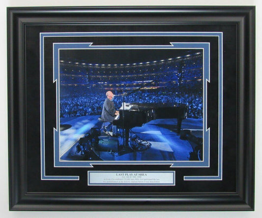 Billy Joel "Last Play at Shea" 11x14 Photo Framed 135088