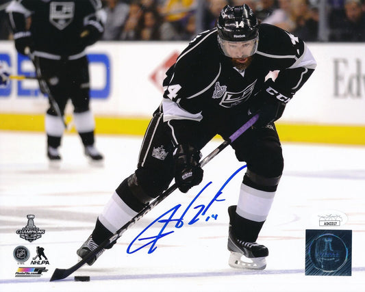 Justin Williams Autographed 8x10 Photo Los Angeles Kings JSA