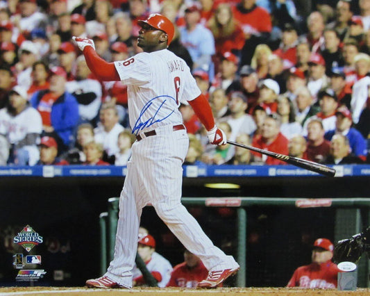 Ryan Howard Philadelphia Phillies Signed/Autographed 16x20 Photo JSA 166593