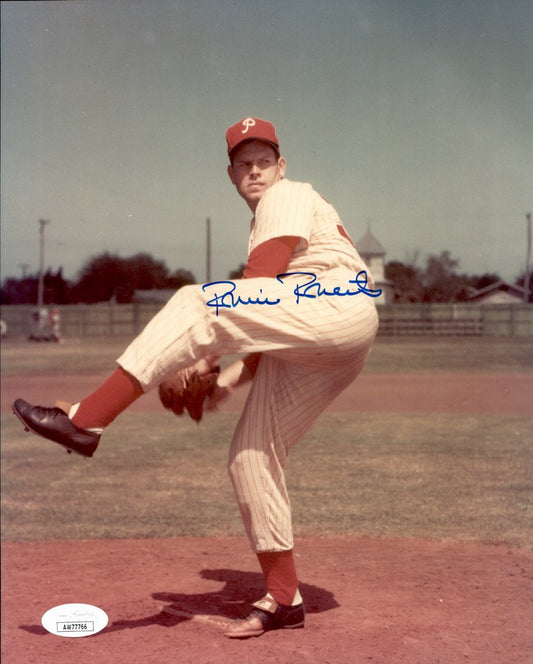 Robin Roberts HOF Signed/Autographed 8x10 Photo Philadelphia Phillies JSA 191167