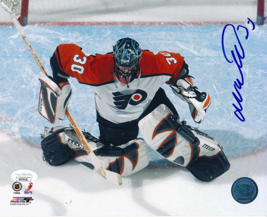 Antero Niittymaki Philadelphia Flyers Signed/Autographed 8x10 Photo JSA 163948