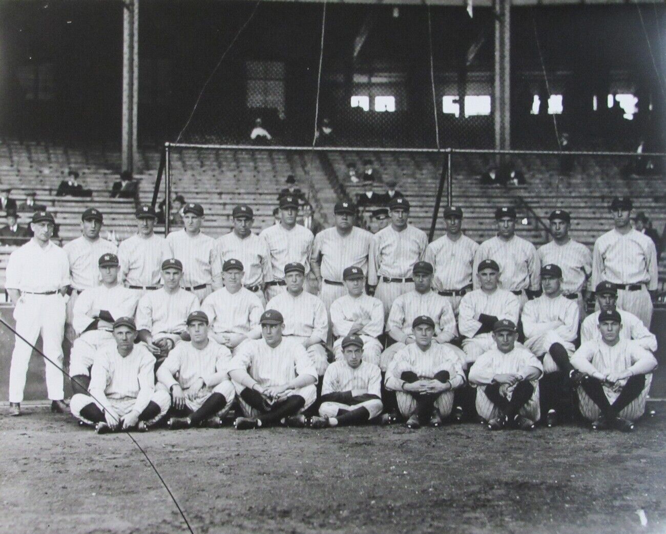 1923 World Champion Yankees 16X20 Photo from Original Negatives Ruth 147170