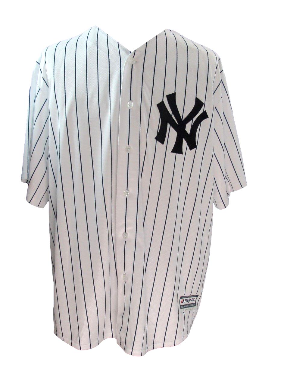 Don Mattingly New York Yankees Autographed Magestic XXL Jersey Beckett 187214