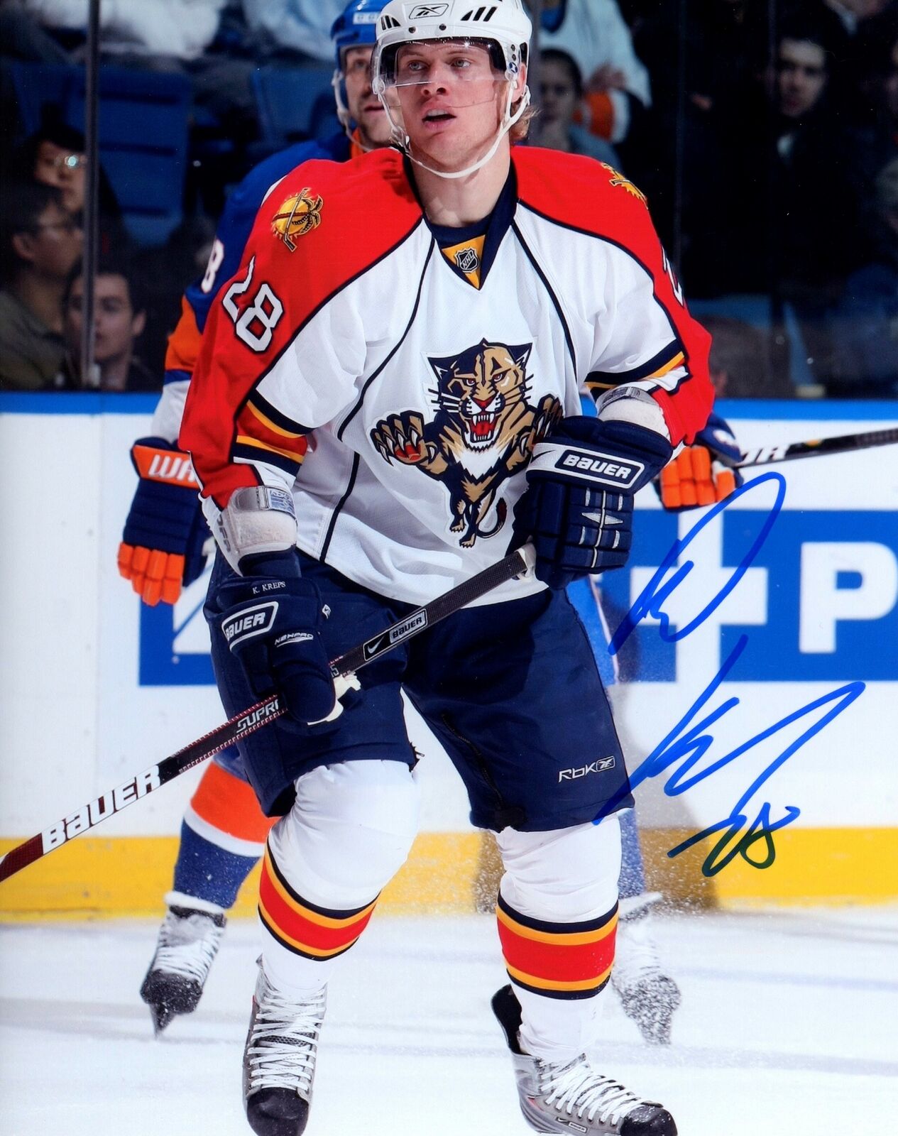 Kamil Kreps Florida Panthers Signed/Autographed 8x10 Photo 153081