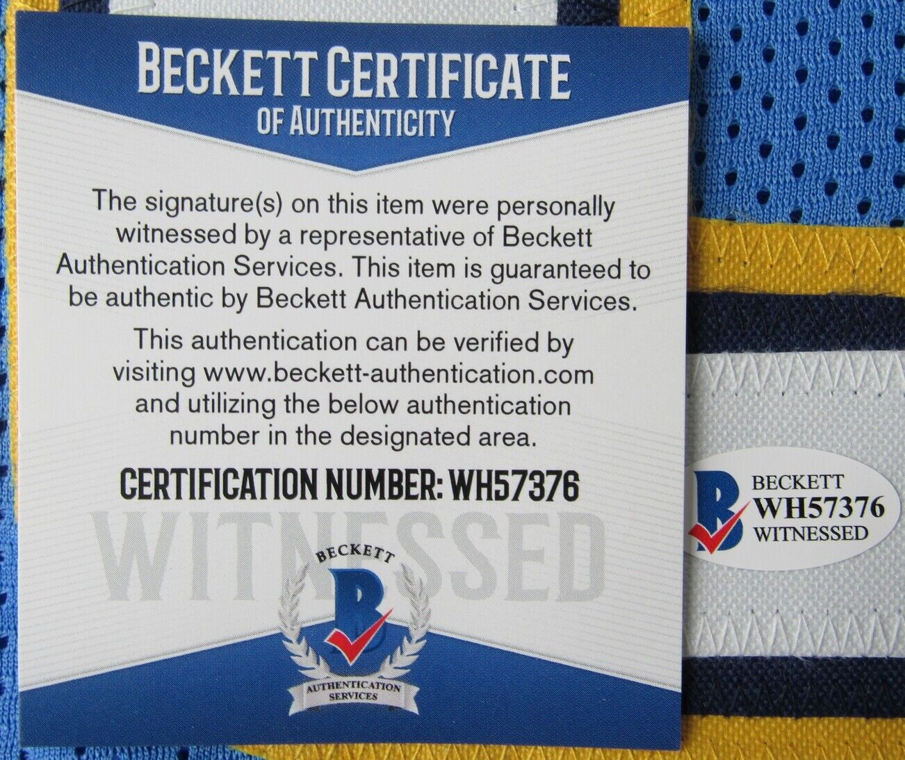 Antonio Gates Signed/Autographed Chargers Custom Jersey Beckett 158684