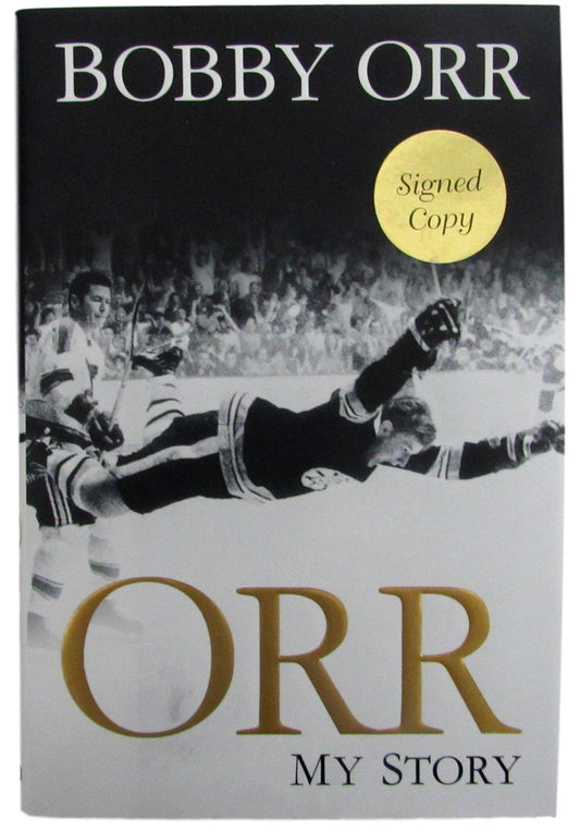 Bobby Orr Boston Bruins Signed/Autographed  "Orr-My Story" Book JSA 145905
