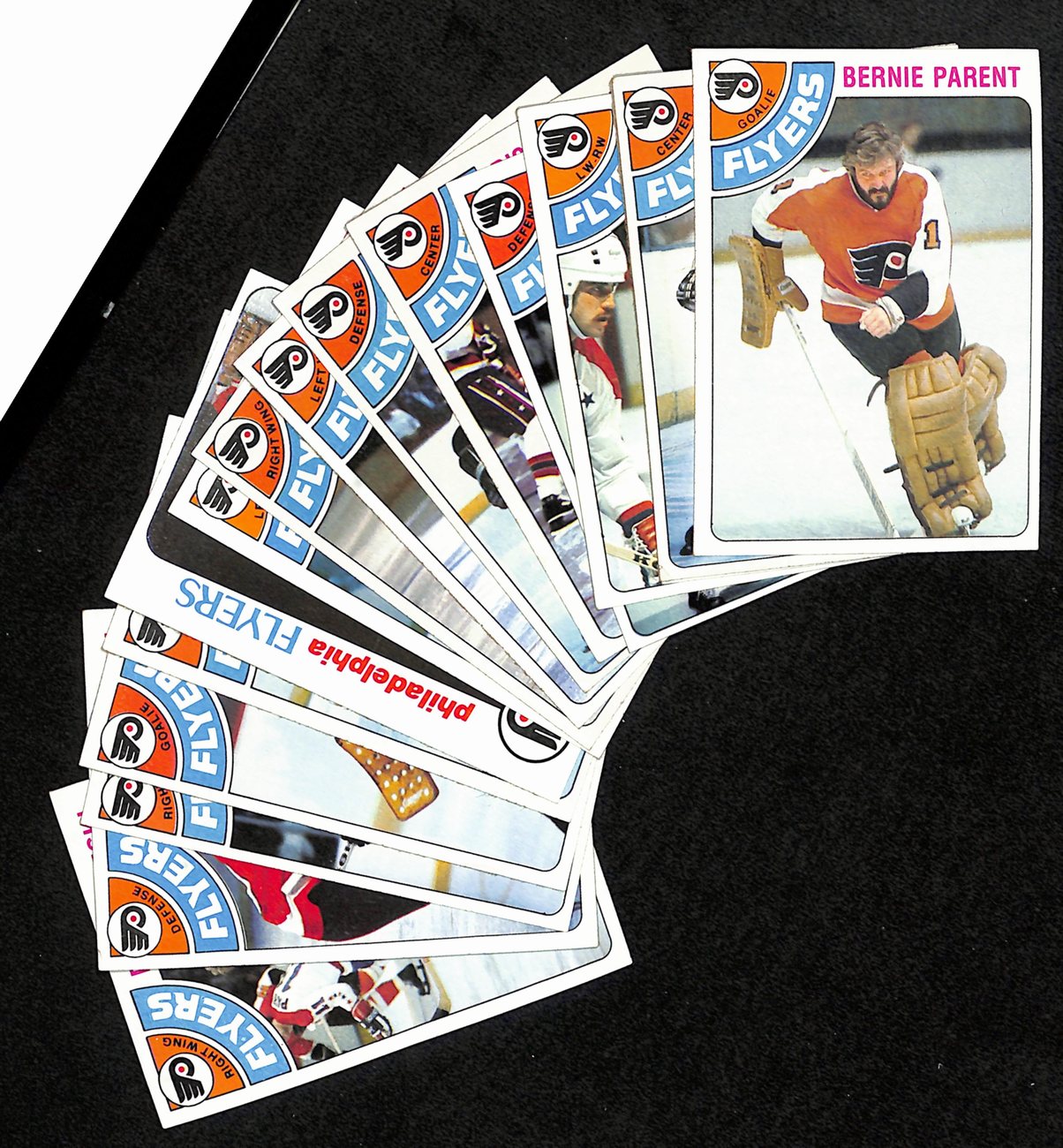 1978-79 Topps Hockey Philadelphia Flyers Complete Team Set (20/20) Cards 189205