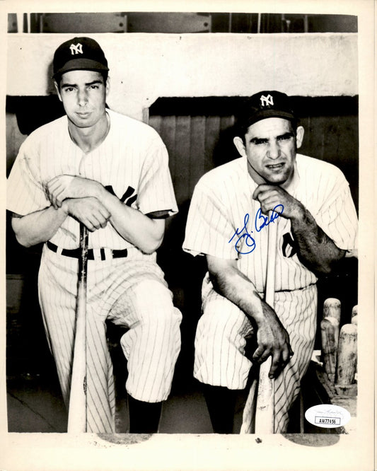 Yogi Berra HOF Signed/Autographed 8x10 Photo New York Yankees JSA 191531