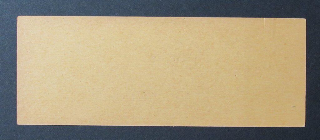 1946 North Carolina A&T vs. U.S. Navy Proof Ticket 11/11/46 Polo Grounds