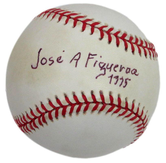 Jose "Tito" Figueroa Signed ONL Baseball Negro League New York Cubans PSA/DNA