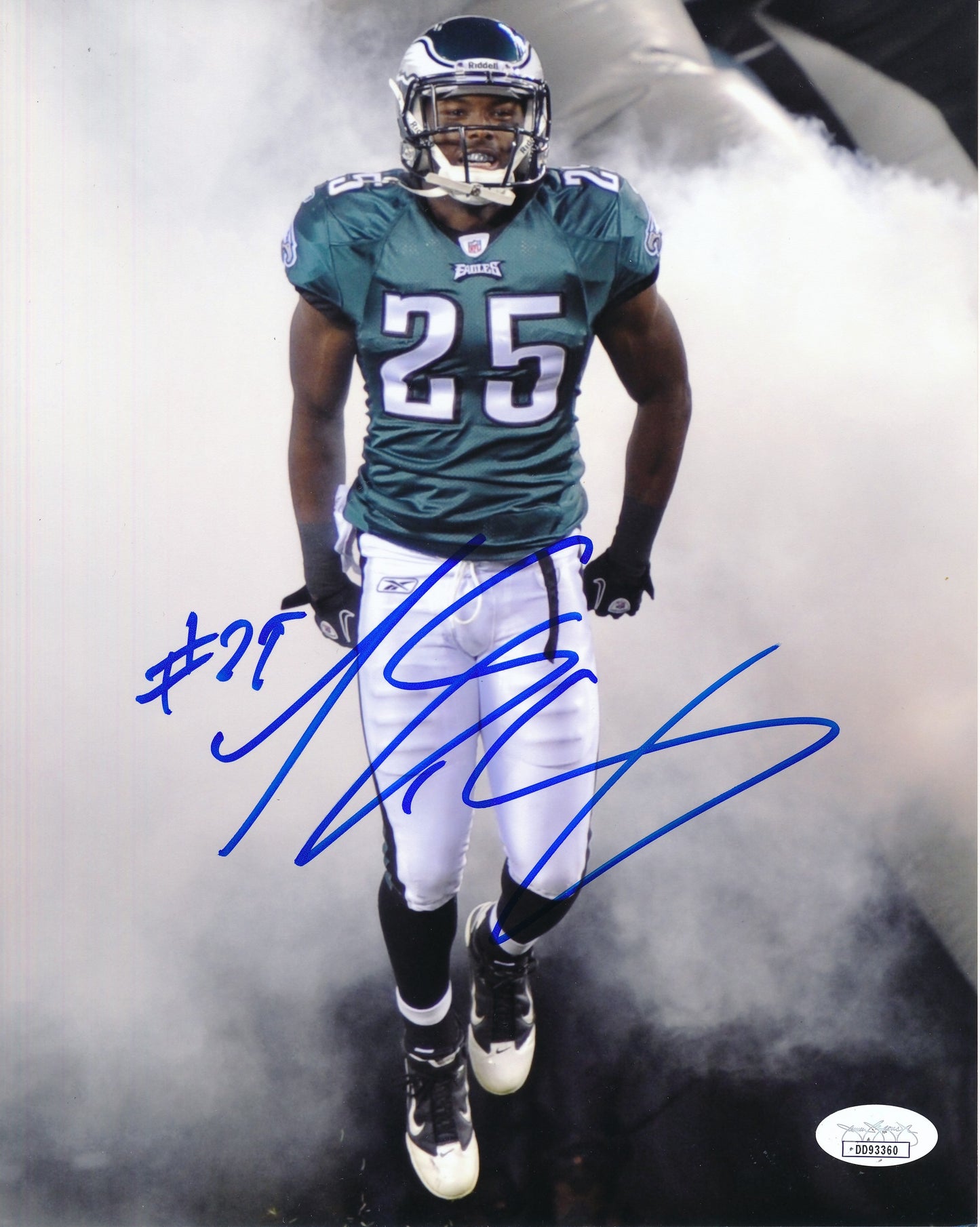 LeSean McCoy Signed/Auto 8x10 Photo Philadelphia Eagles JSA 184099