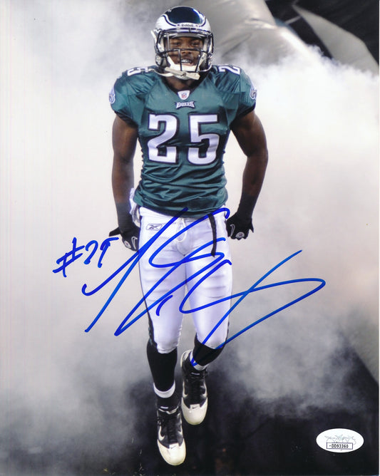 LeSean McCoy Signed/Auto 8x10 Photo Philadelphia Eagles JSA 184099