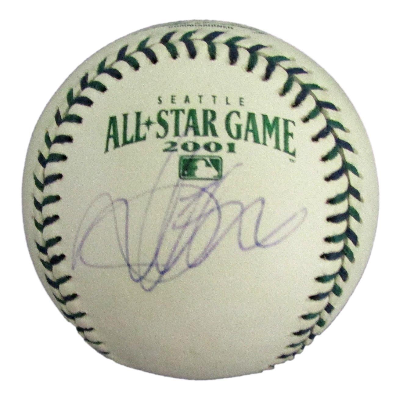 Ichiro Suzuki Autographed Rawlings 2001 All-Star Game Baseball Mariners JSA