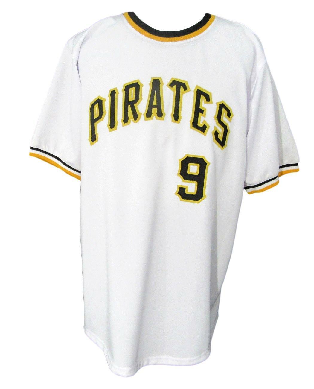 Bill Mazeroski Signed/Autographed Pittsburgh Pirates White Jersey JSA 147917