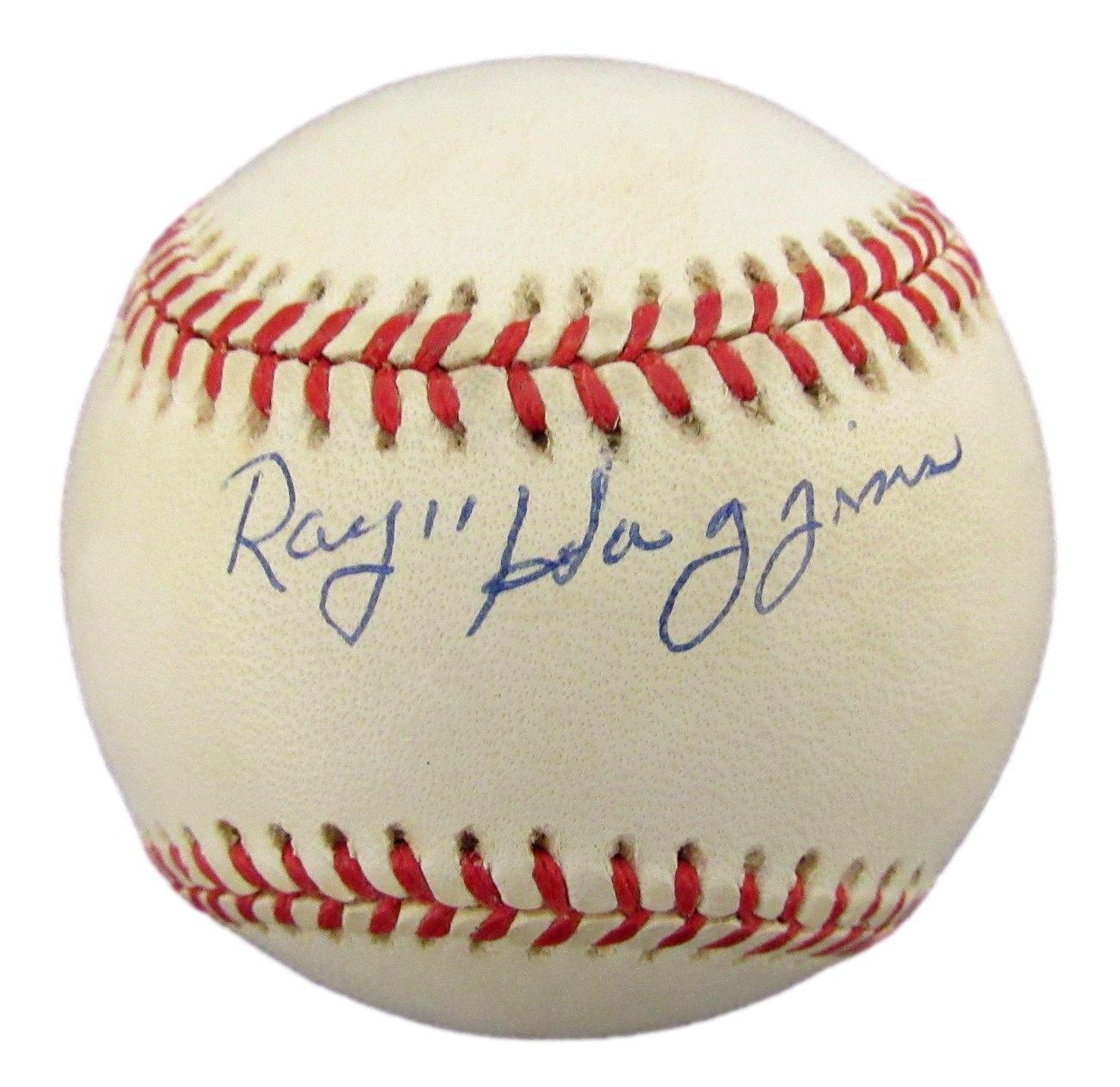 Ray Haggins Autographed ONL Baseball Negro League Black Barons PSA 180309