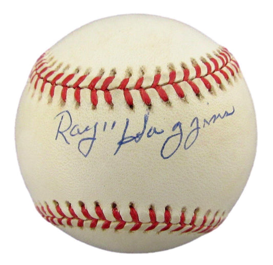 Ray Haggins Autographed ONL Baseball Negro League Black Barons PSA 180309