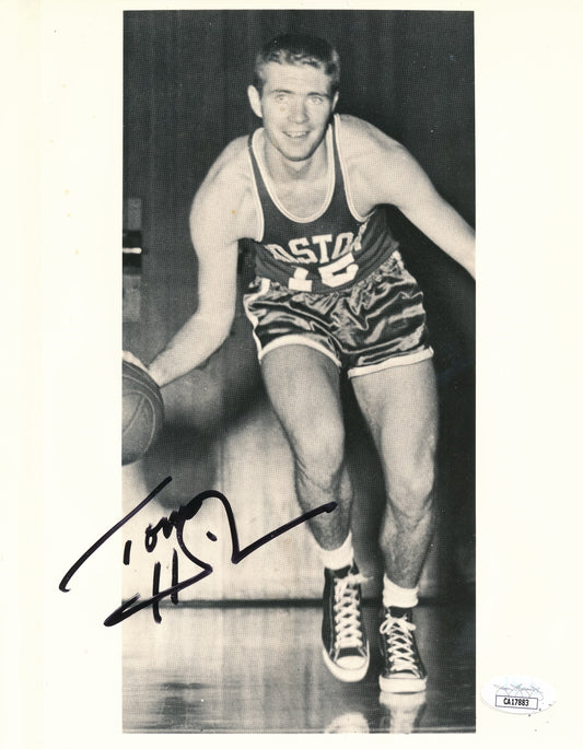 Tom Heinsohn HOF Signed/Autographed 8x10 Photo Boston Celtics JSA 192950