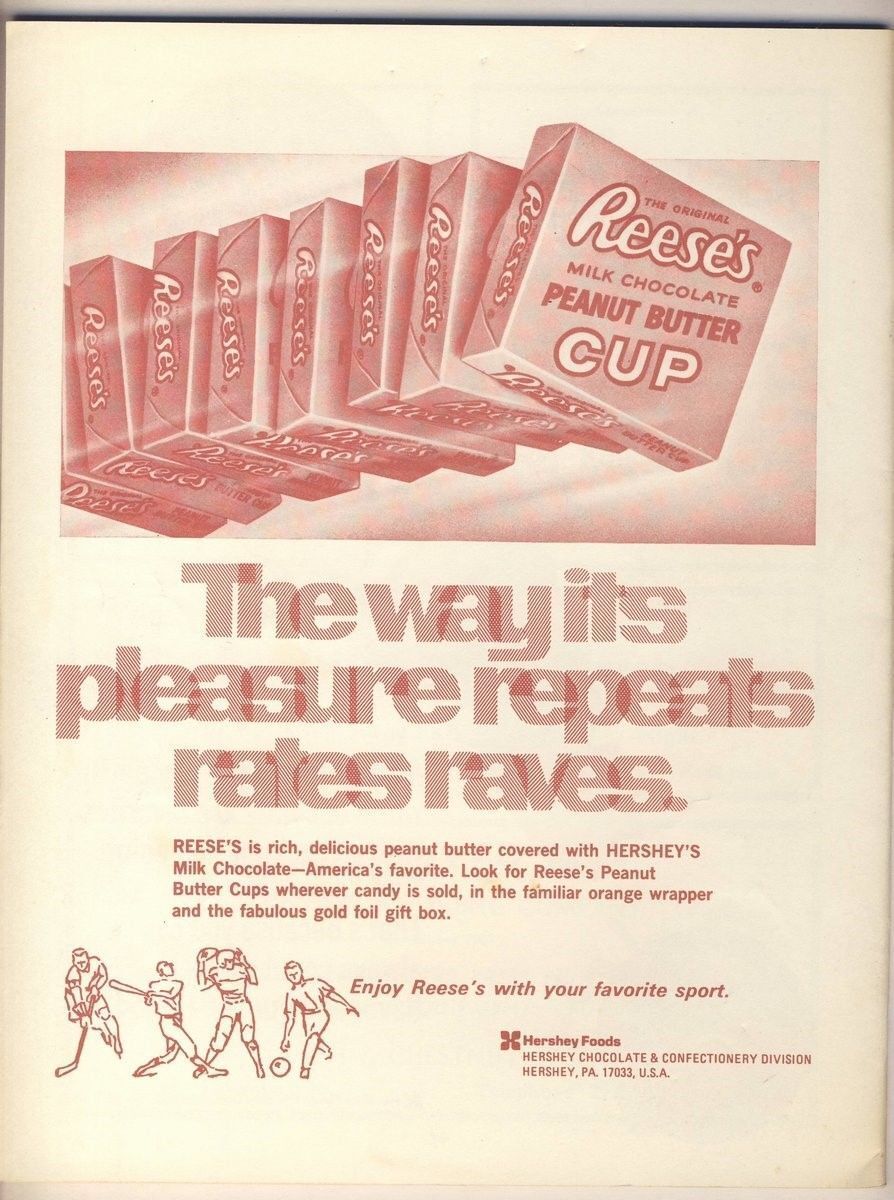 Hershey Bears 4/26 1969 Calder Cup Final Game 2 Program vs. Quebec AHL 127971