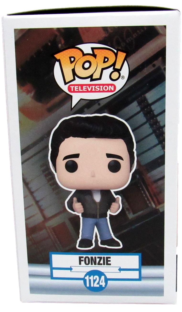 Henry Winkler "Fonzie - Happy Days" Signed Funko Pop! #1124 Figurine JSA 165408