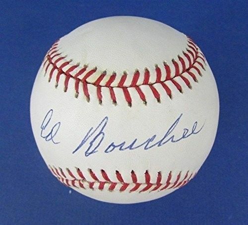 Ed Bouchee Cubs/Mets/Phillies Autographed/Signed ONL Baseball 122983