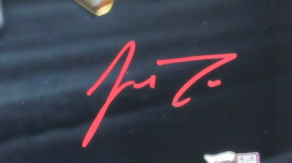 J.T. Realmuto Autographed 11x14 Photo Philadelphia Phillies Framed Fanatics