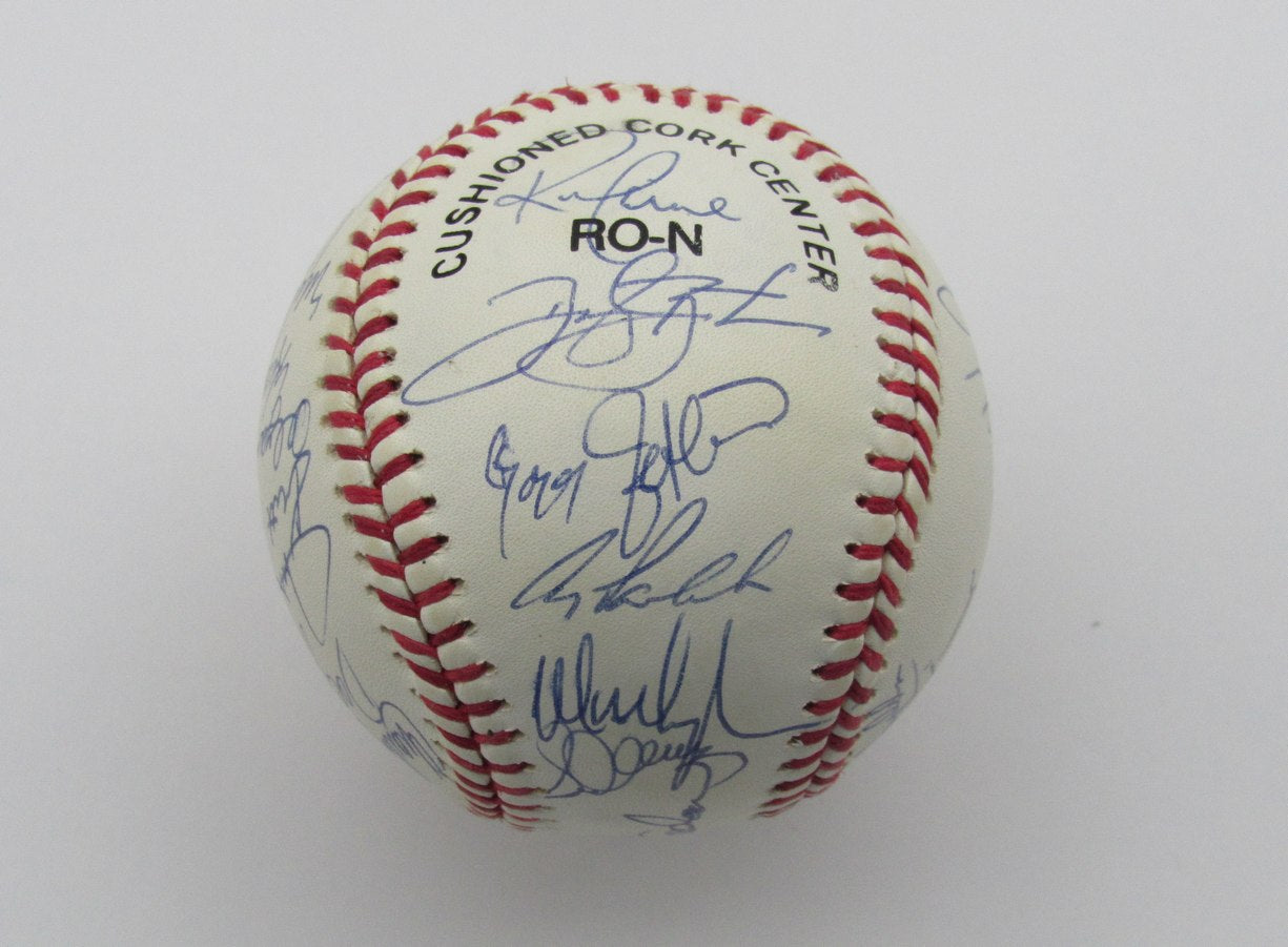 1991 New York Mets Team Signed by 33 Players ONL Baseball Johnson Viola 185519