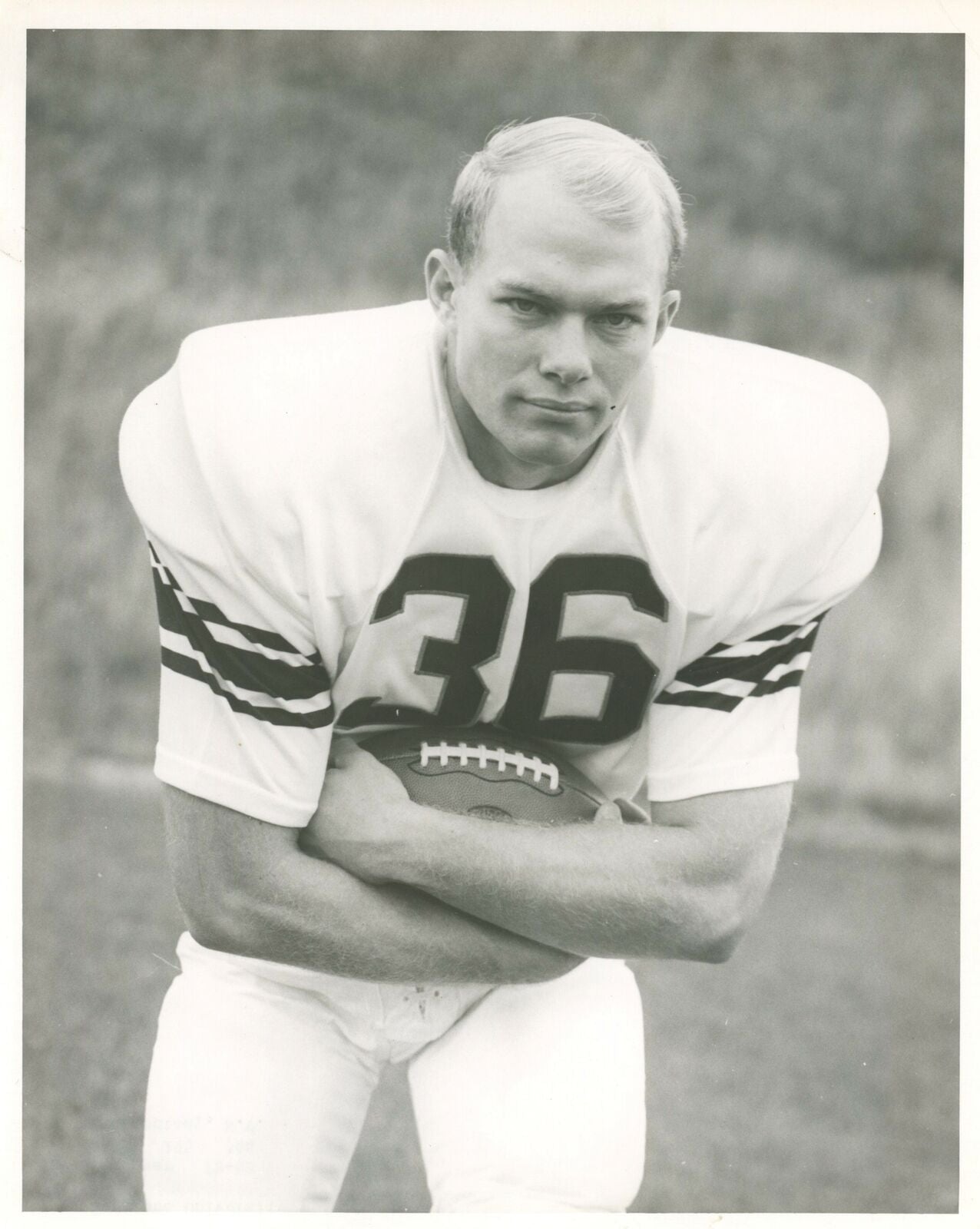 Ron Oyer Syracuse University 1965 Vintage Original 8x10 B/W Photo 153525