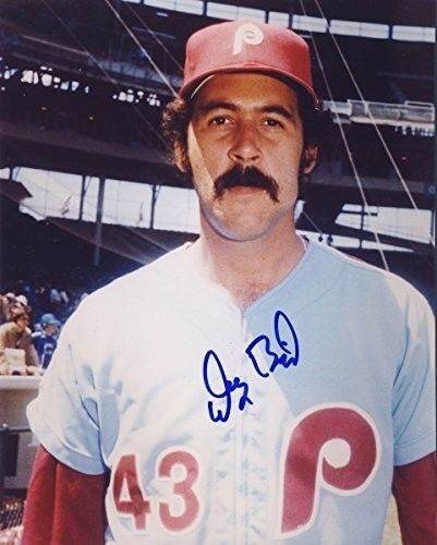 Doug Bird Phillies Autographed/Signed 8x10 Photo 123284