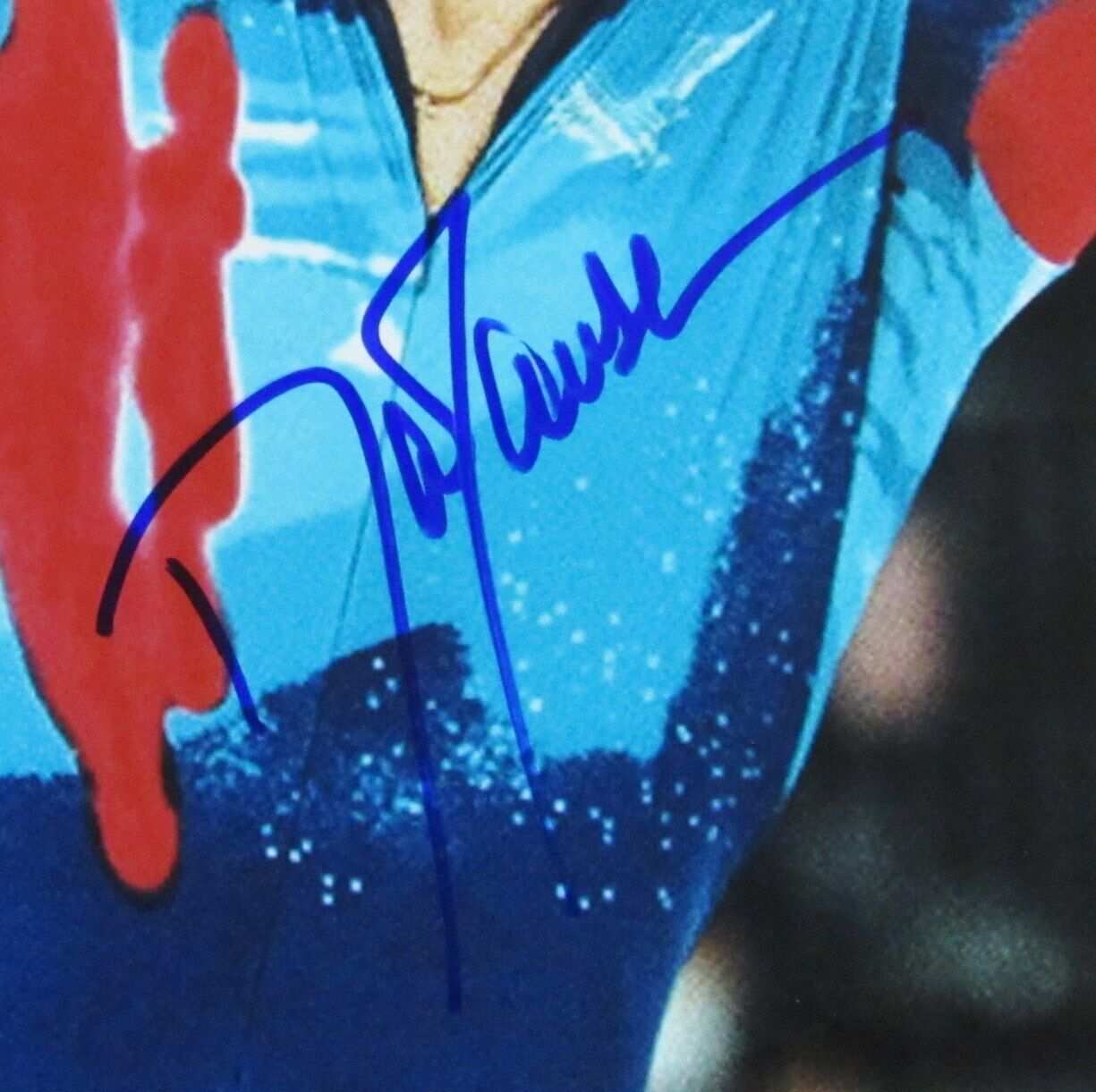 Dan Jansen Autographed 11x14 Photo Olympic Speed Skater JSA