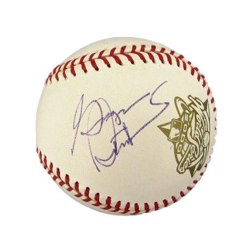 George Steinbrenner Signed 2000 World Series Baseball Yankees PSA/DNA 190568