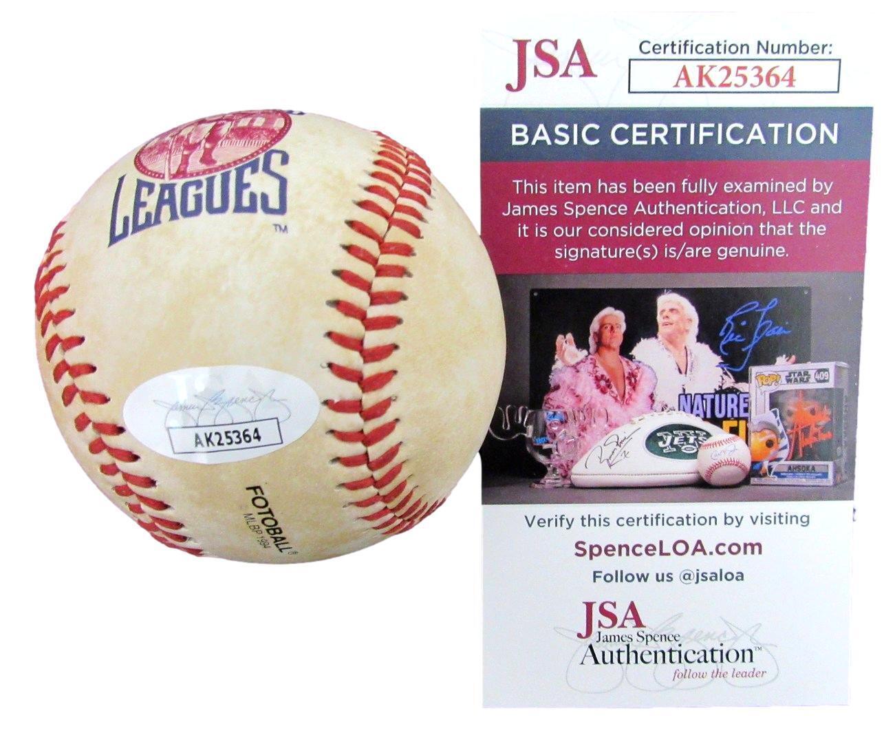 Eugene Scruggs Autographed Negro Legues Baseball KC Monarchs JSA 180129