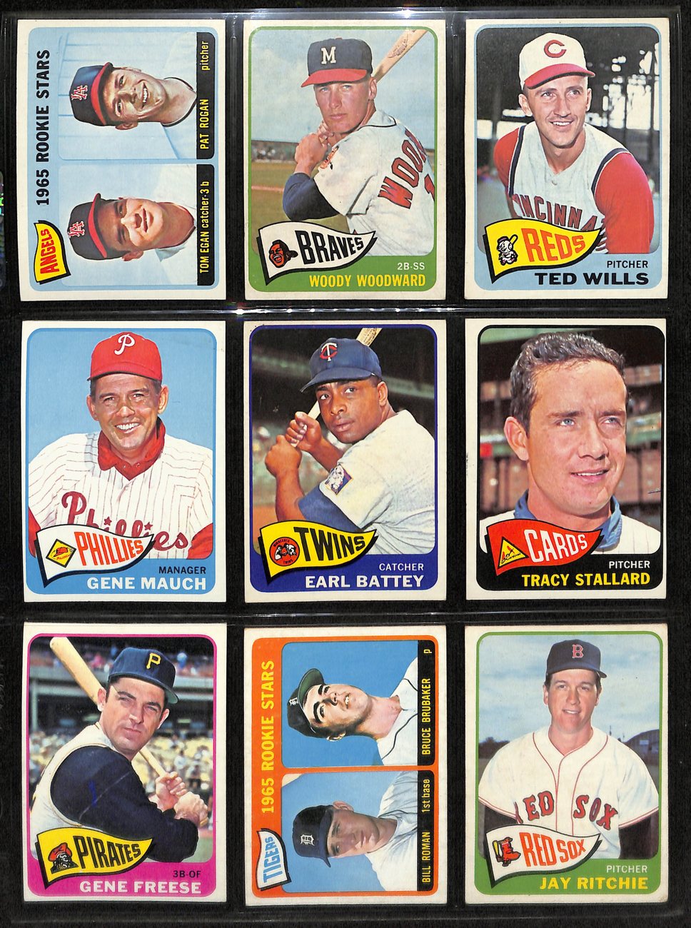 1965 Topps Baseball Card Complete Set (1-598) Mantle Koufax Morgan Mays 191959