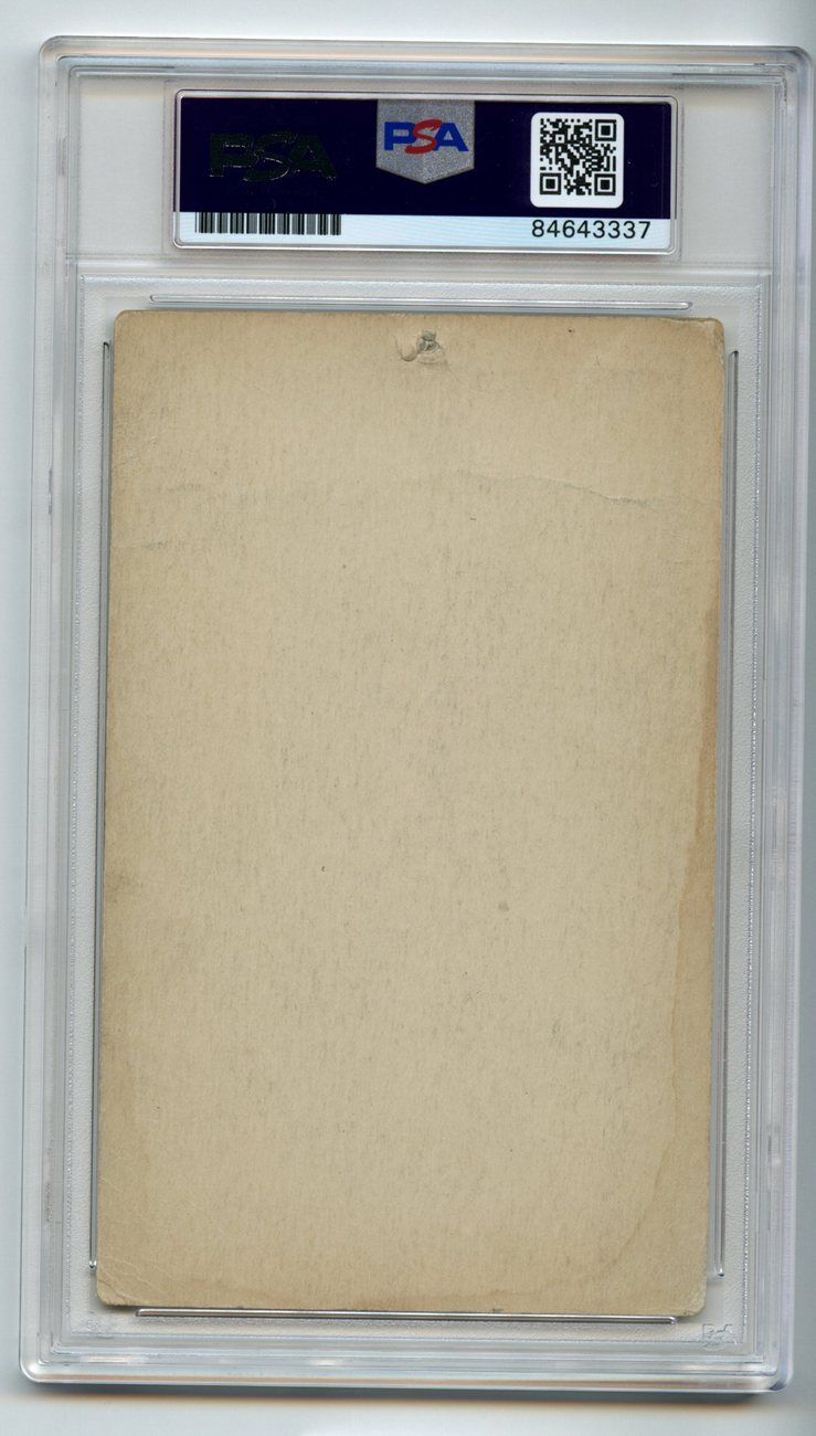 Russell Wrightstone Autographed 1923-24 Exhibit Post Card Phillies PSA/DNA