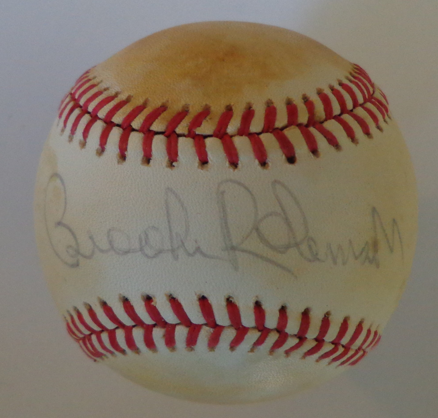 Brooks Robinson HOF Signed/Autographed OAL Baseball Baltimore Orioles JSA 192421