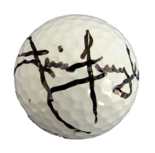 Jim Furyk PGA Champ Signed/Autographed Precept Golf Ball JSA 158305