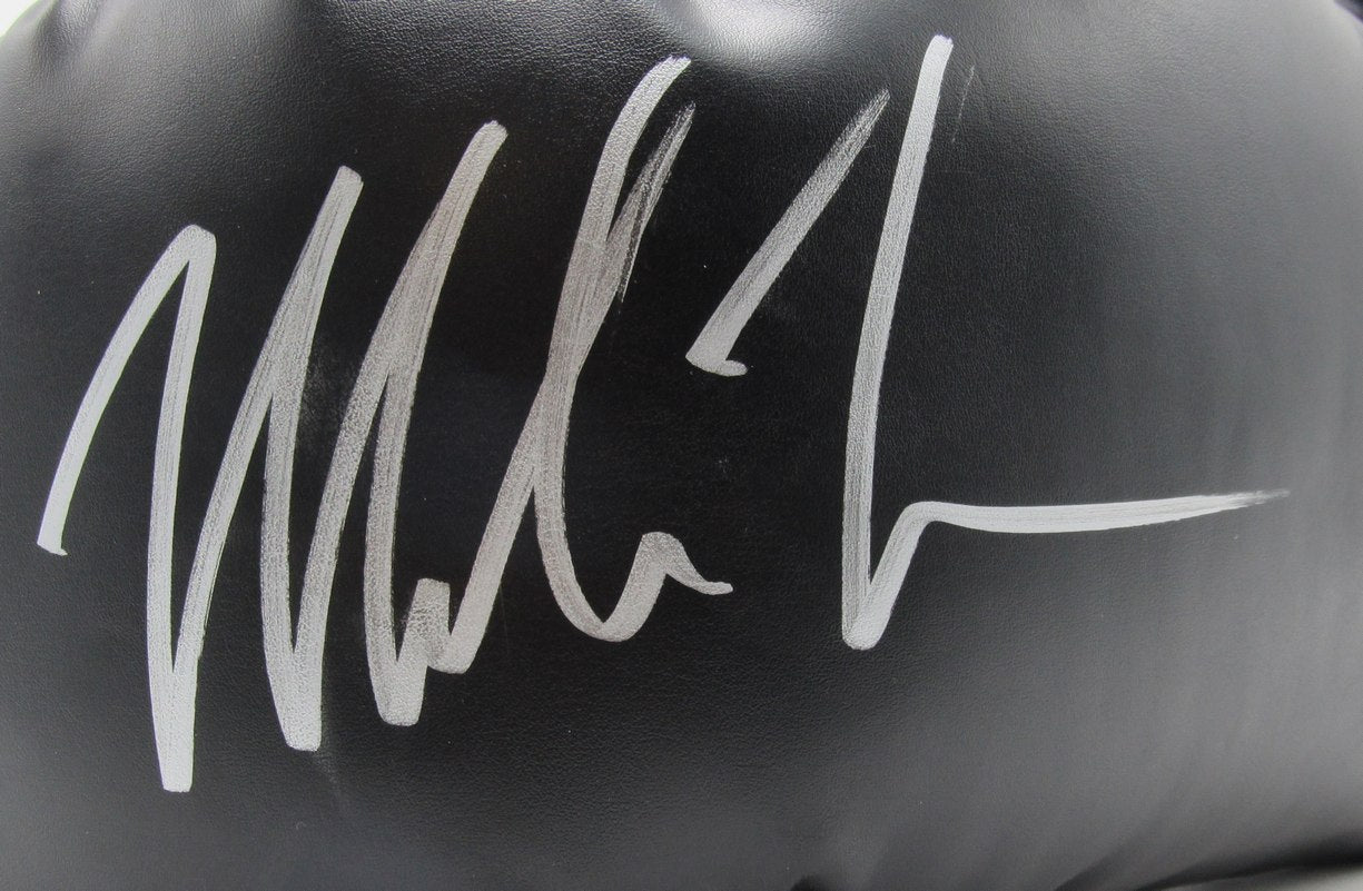 Mike Tyson Boxing Champ Signed/Auto Black Everlast Boxing Glove Left JSA 149808