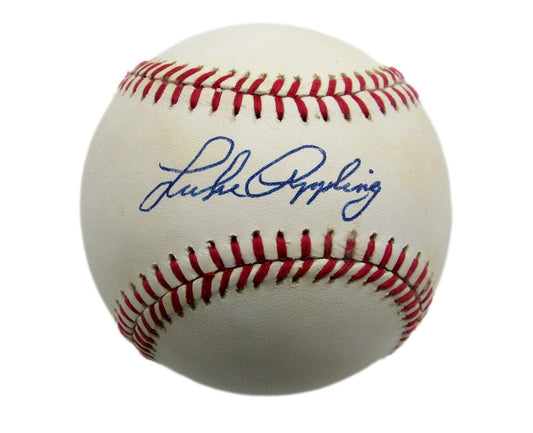 Luke Appling HOF Signed/Auto ONL Baseball Chicago White Sox JSA 191248
