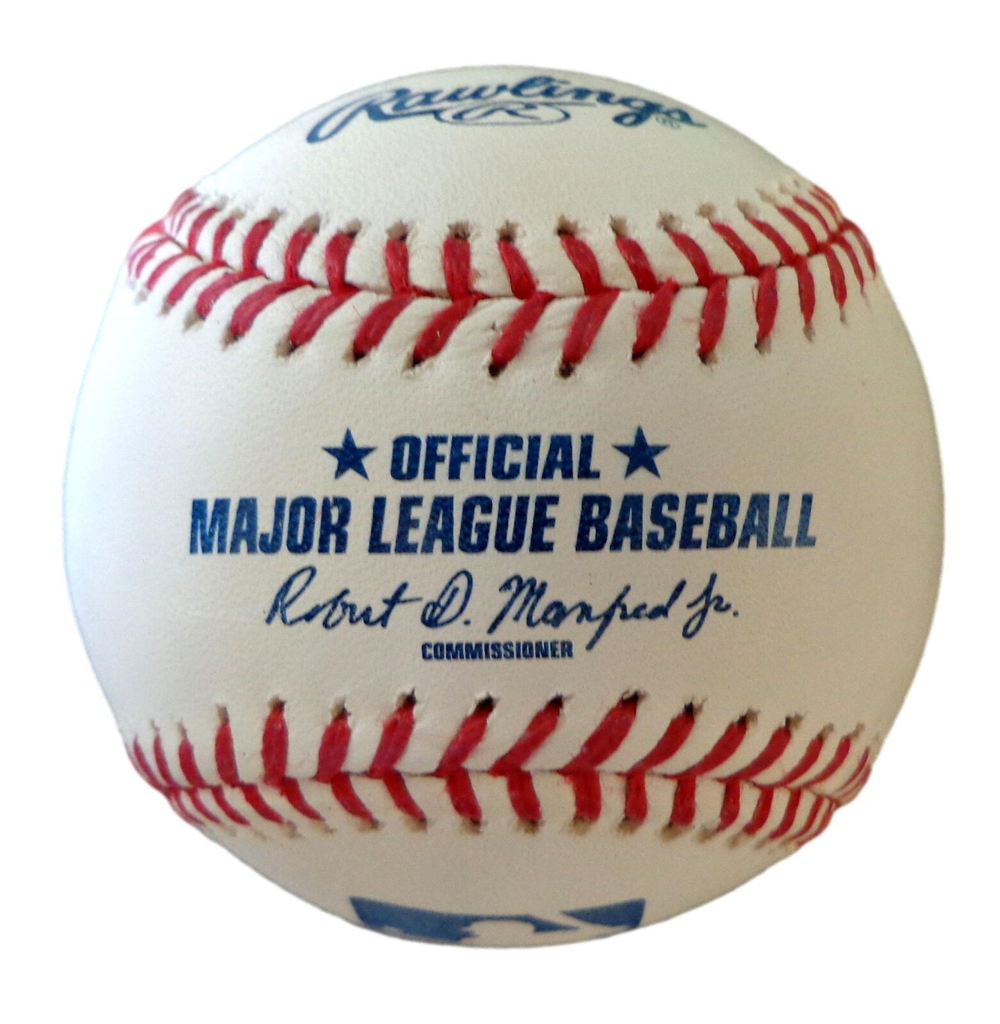Joe Charboneau Autographed/Inscribed OML Baseball Cleveland Indians 179962