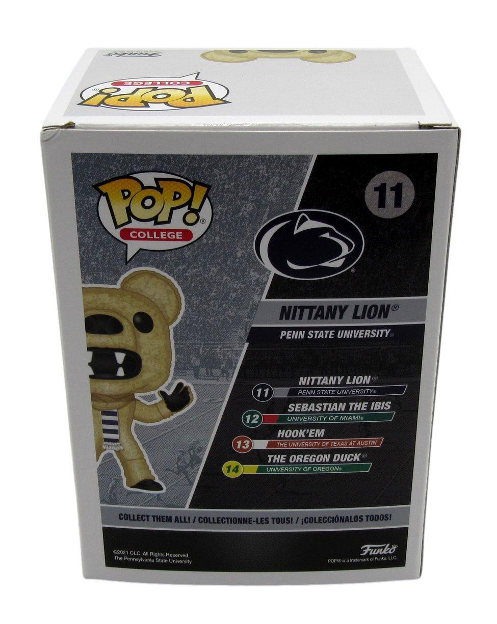 Kaytron Allen Autographed Funko POP! Nittany Lion #11 Penn State PSA/DNA 178306