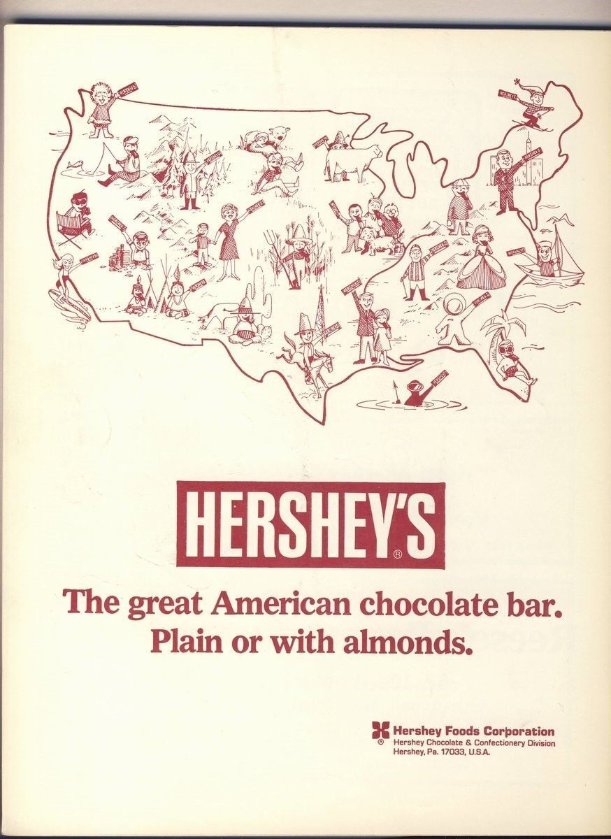 Hershey Bears 4/14 1973 Program vs. Virginia AHL 128011