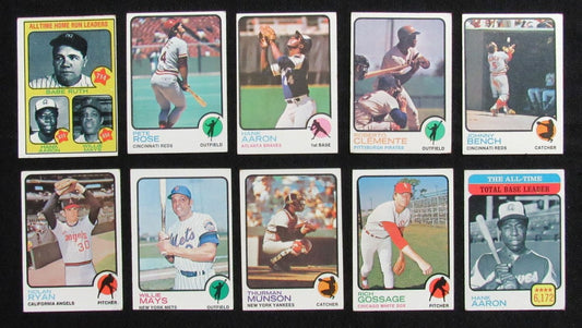 1973 Topps Baseball Complete Set 660 Cards Schmidt/Evans/Gossage RC 189351