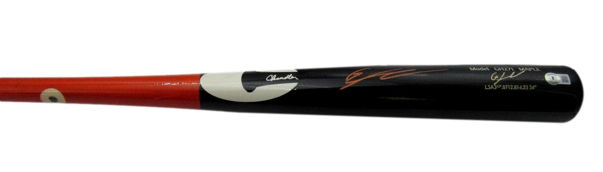 Gunnar Henderson Signed/Auto Chandler Player Model Baseball Bat Beckett 190764