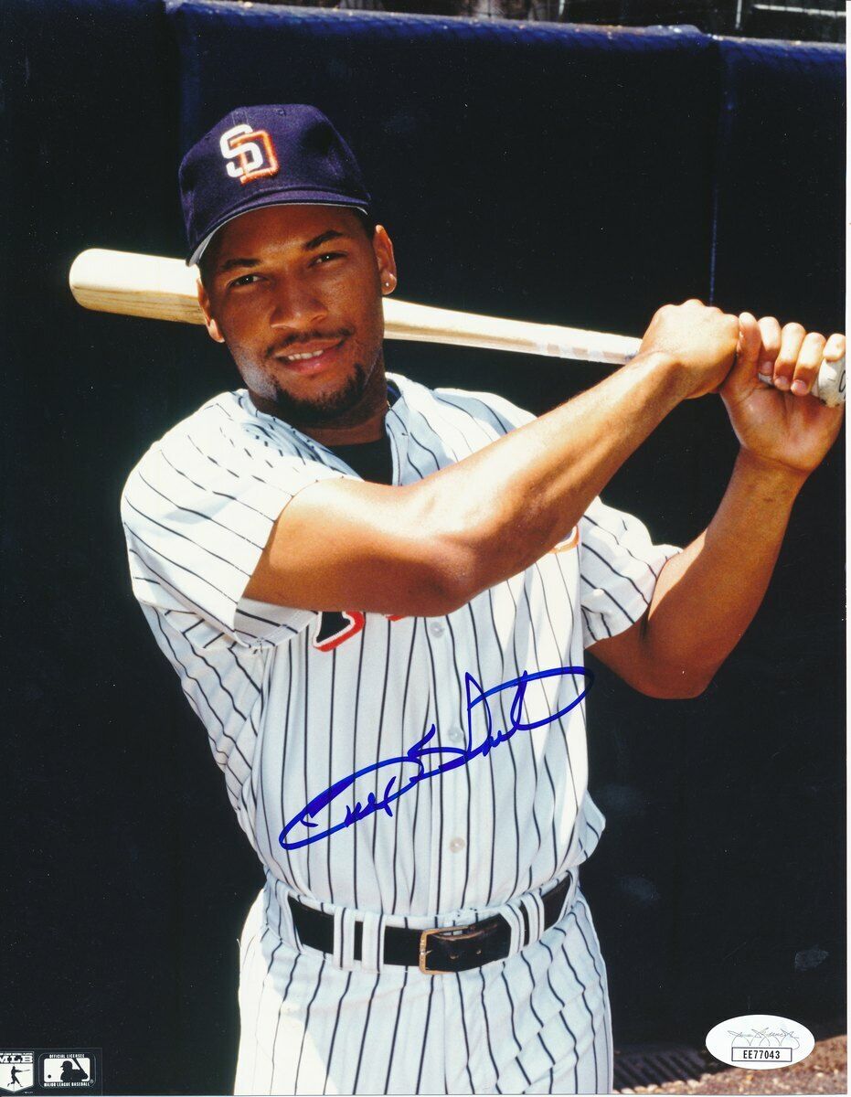 Gary Sheffield San Diego Padres Signed/Autographed 8x10 Photo JSA 144617