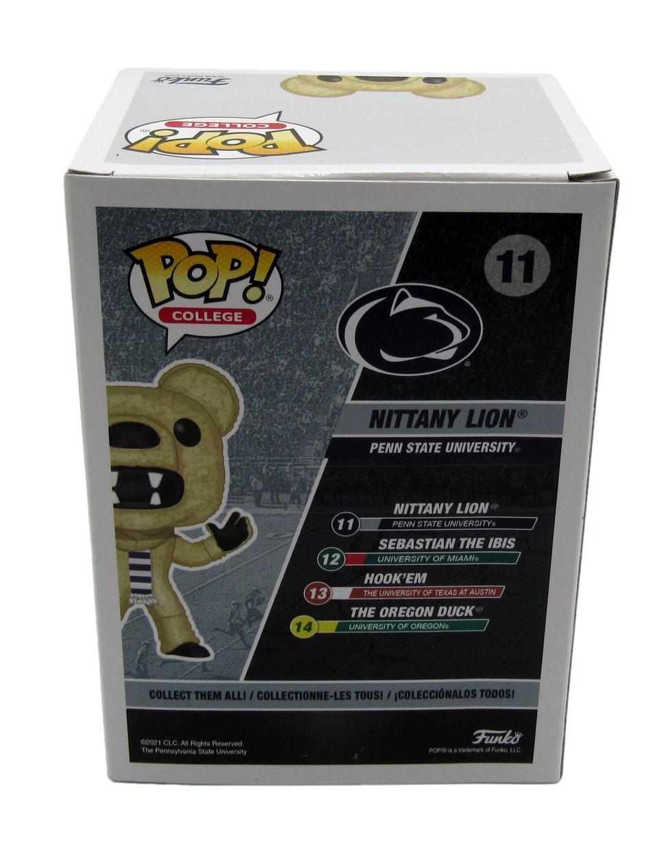 Abdul Carter Autographed Funko POP! Nittany Lion #11 Penn State PSA/DNA 178308