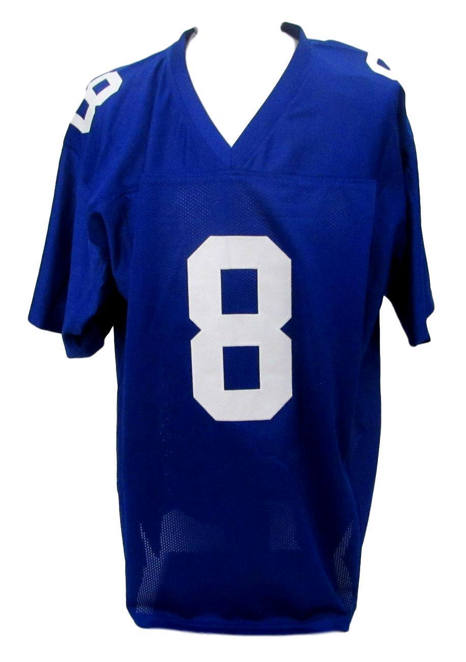 Daniel Jones Signed/Autographed New York Giants Jersey Beckett 147050