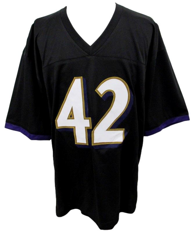 Patrick Ricard Signed Black Custom Football Jersey Ravens Beckett 186213