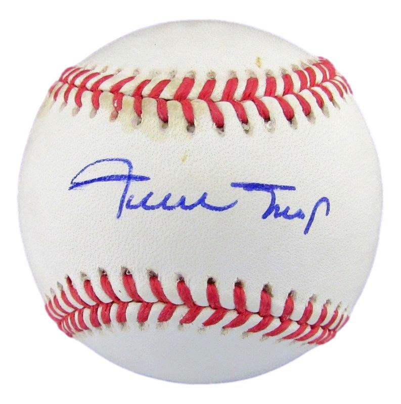 Willie Mays HOF Autographed ONL Baseball San Francisco Giants PSA/DNA 182186