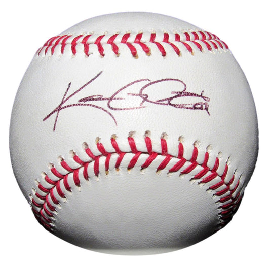 Kason Gabbard Boston Red Sox Autographed/Signed Rawlings OML Baseball