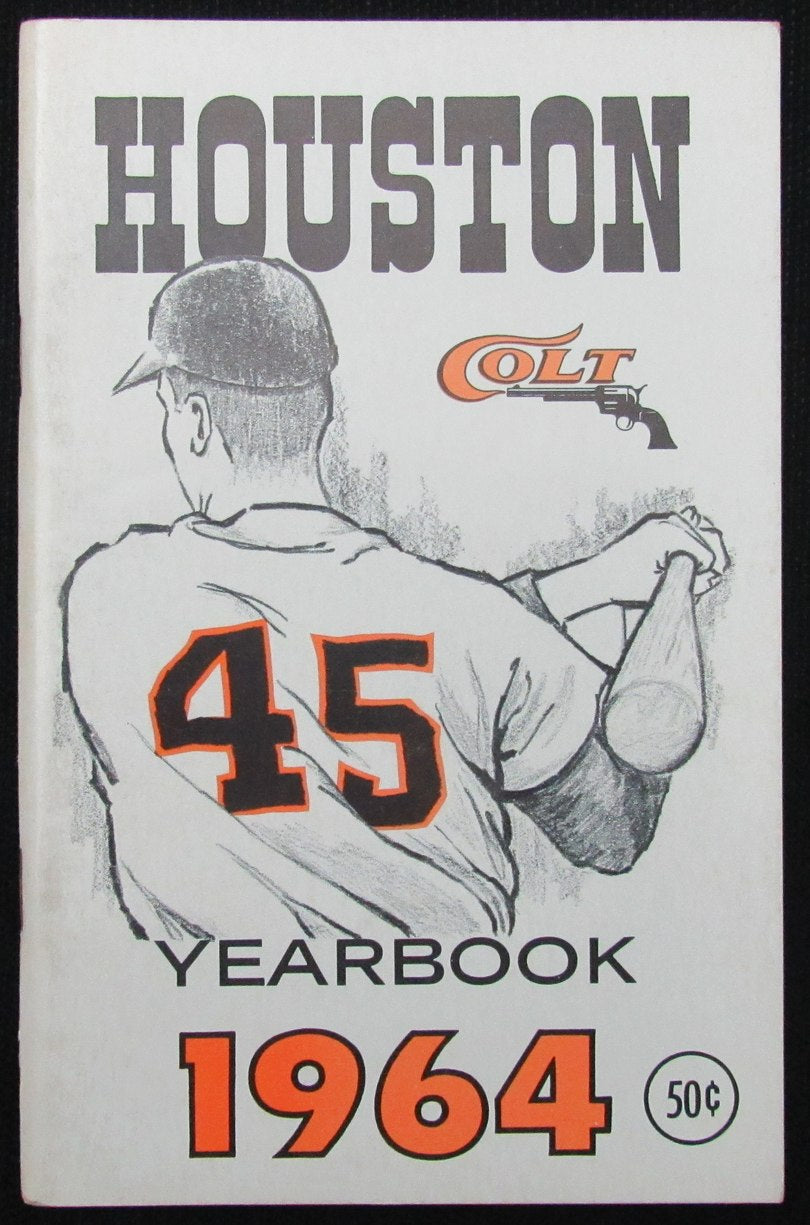 1964 Houston Colt .45s Media/Press Guide 188798