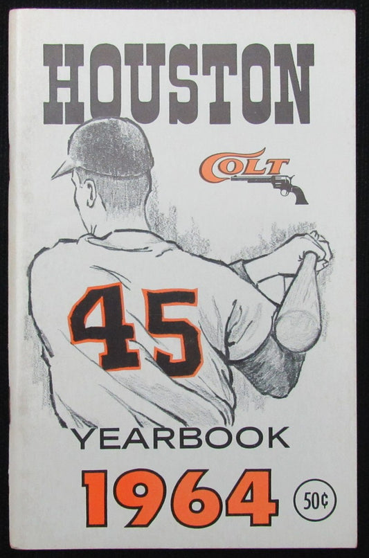 1964 Houston Colt .45s Media/Press Guide 188798
